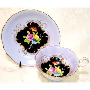 PARAGON CUP & SAUCER  - ROYAL WARRANT